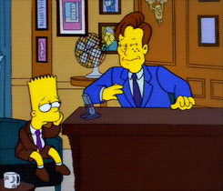 Bart & Conan!