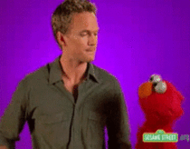 NPH & Elmo!