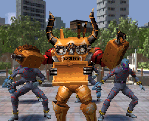 PSX Robots!