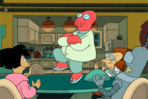 Zoidberg!