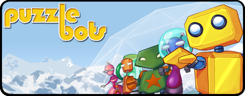 Puzzle Bots banner