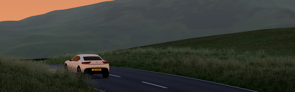 Screenshot from Slow Roads