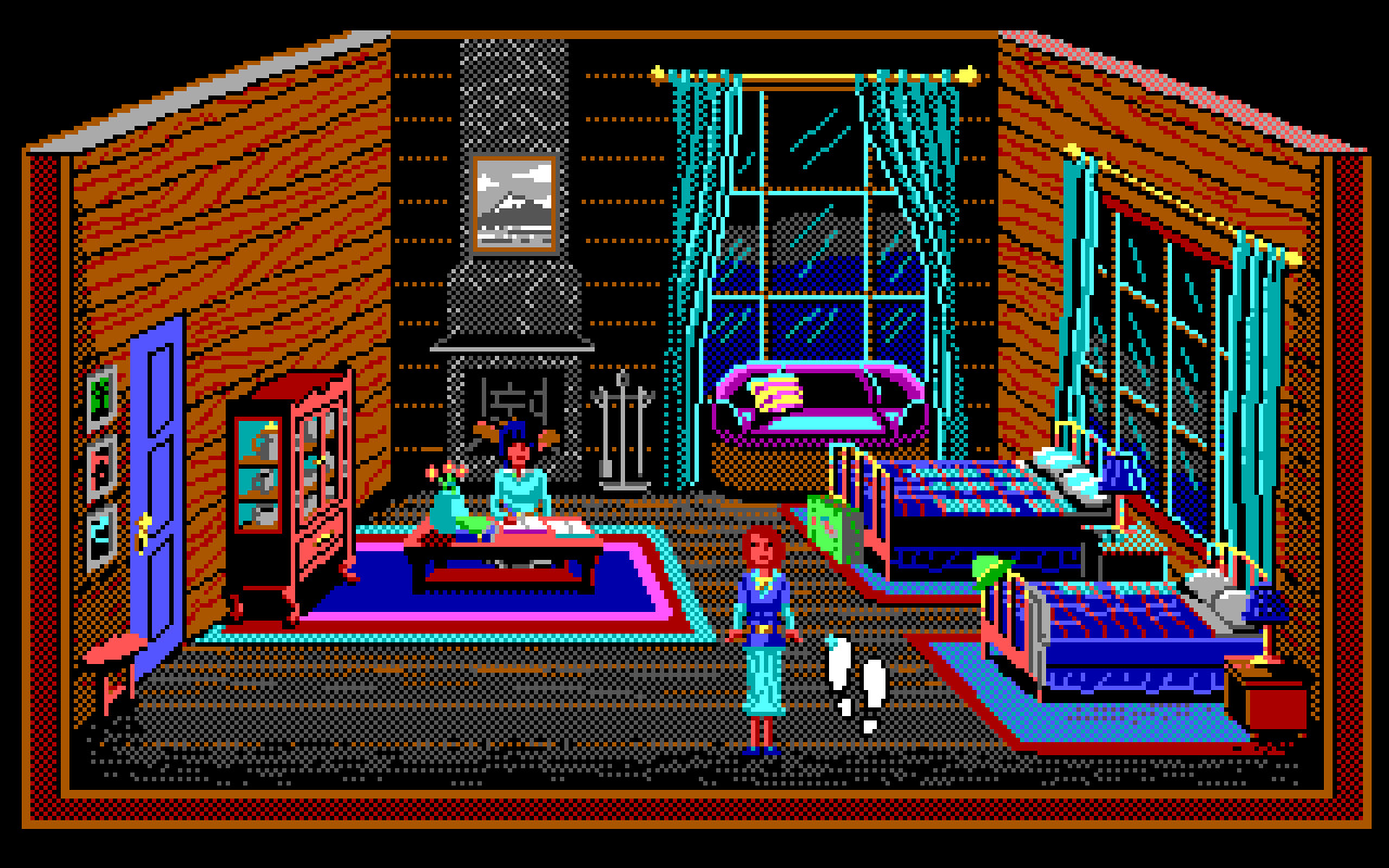 Screenshot: The Crimson Diamond