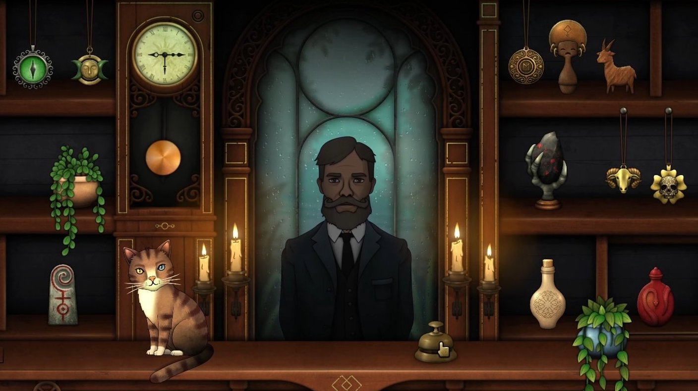 Screenshot: Strange Antiquities