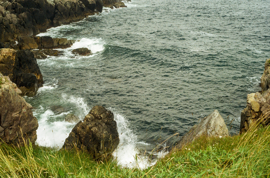More waves, more cliffs, again