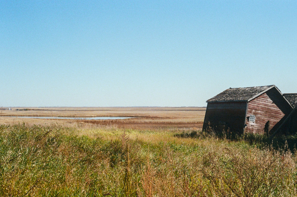 Another run-down shed in the prairie