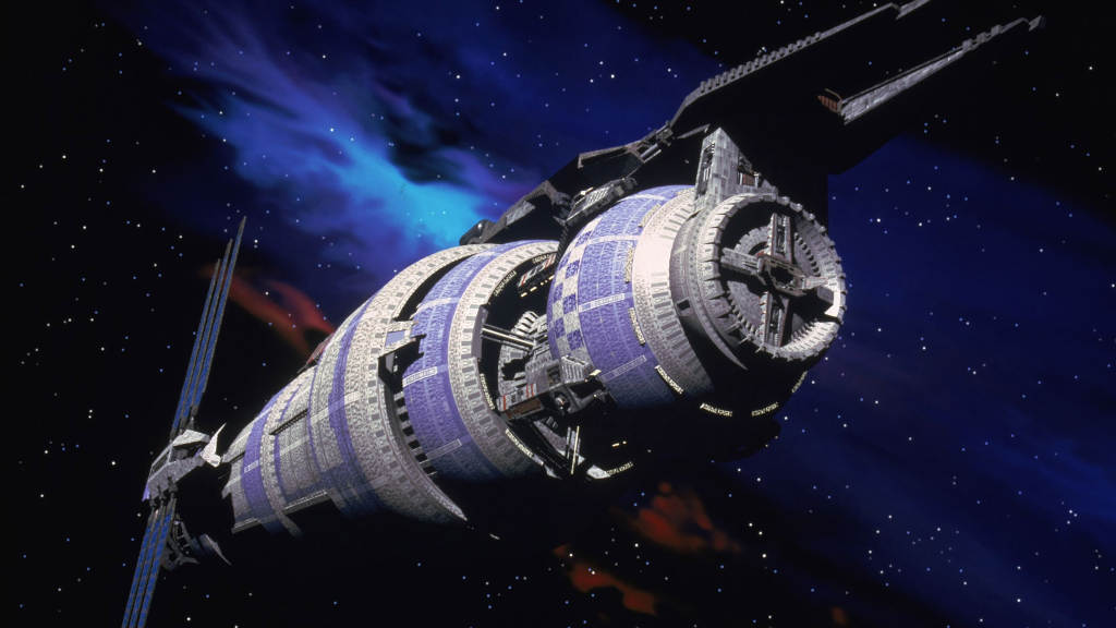 Babylon 5, the thing!