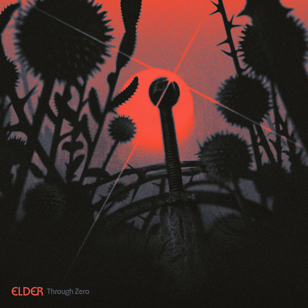 The cover for Elder's Through Zero