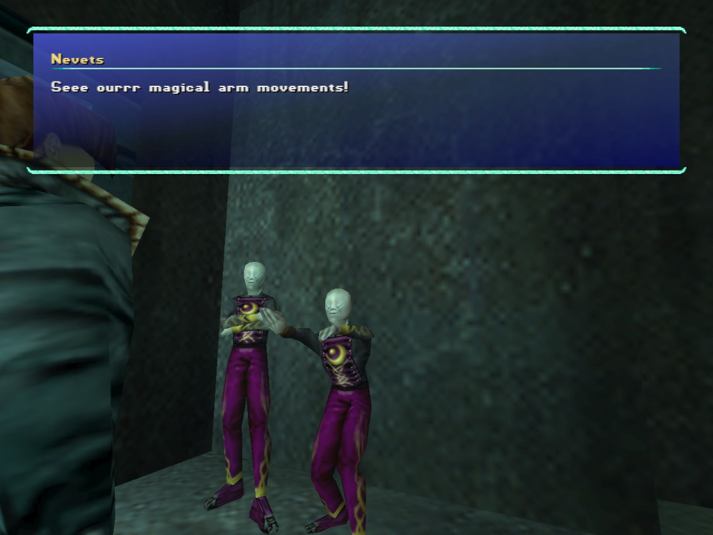 Screenshot from Anachronox