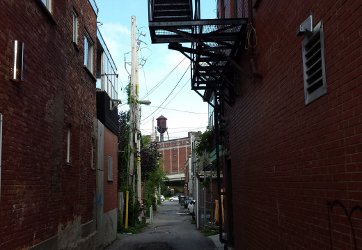 Fire escape
