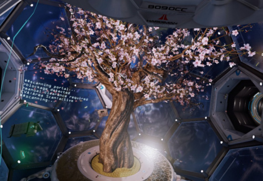 Cosmic Flora
